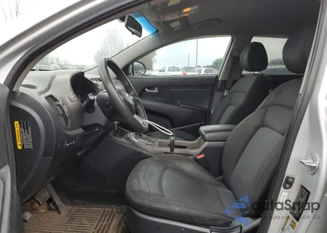 2014 Kia Sportage Lx из США, поврежденный, VIN KNDPBCAC9E7565901